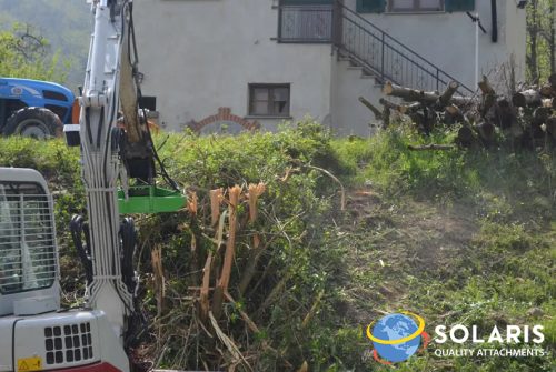 Solaris Brush Cutter/ Blade Mower Atttachment