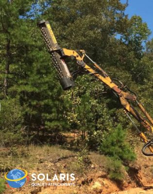 Solaris Limb Beaver Tree Trimmer for Excavators