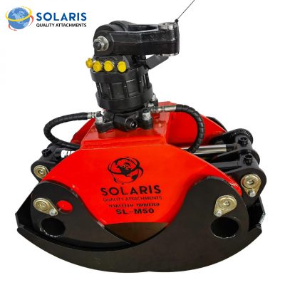 Solaris Forestry & Logging Attachments for Excavators