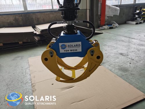 Solaris Rotating Grapples for Excavators