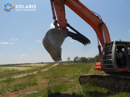 Solaris Manual Thumb Attachments for Excavators