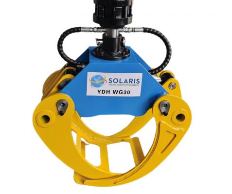 Solaris Rotating Grapples for Excavators