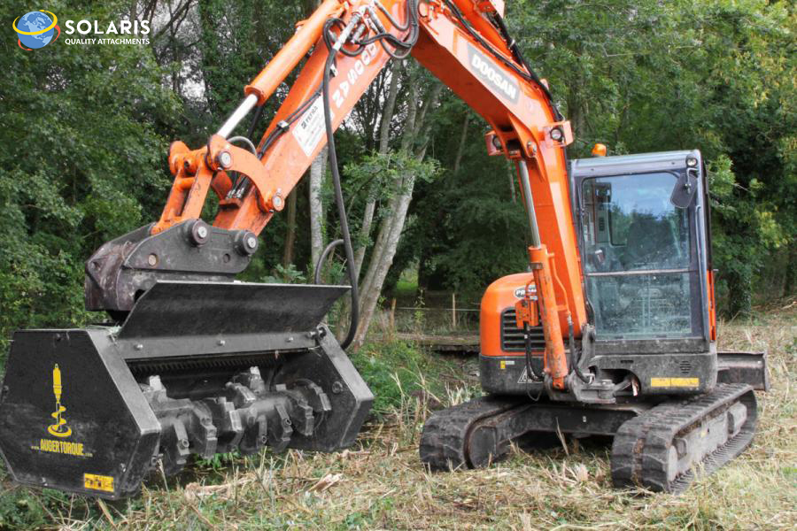 Land Clearing - Construction Attachments - Solaris Attachments