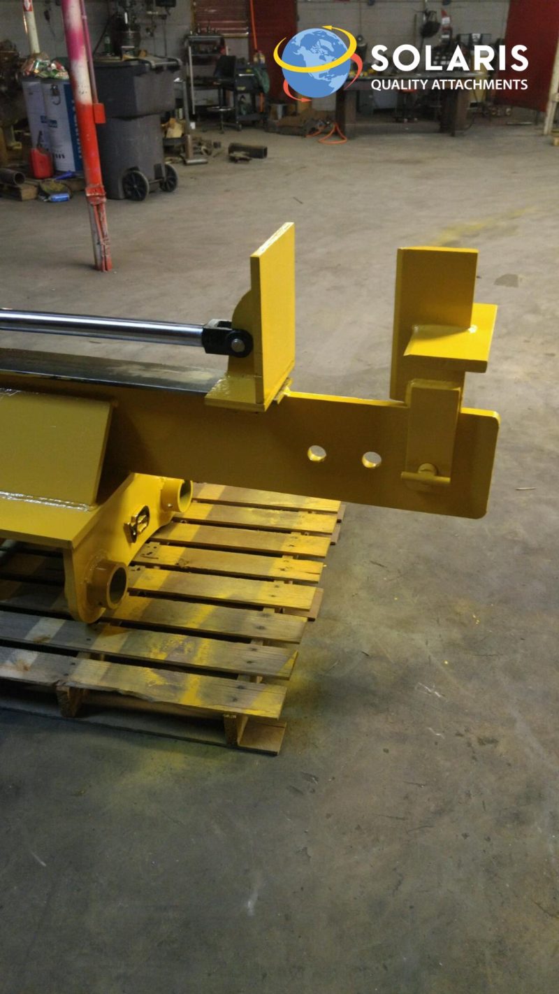 Hydraulic Log Splitter for Excavator Solaris Attachments