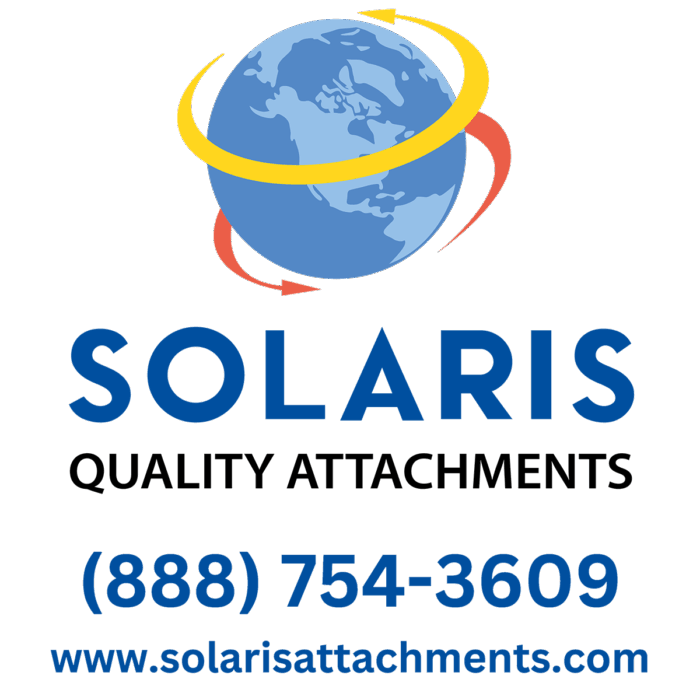 Solaris Tools Flail Mowers & Mulchers for Excavators - Solaris Attachments