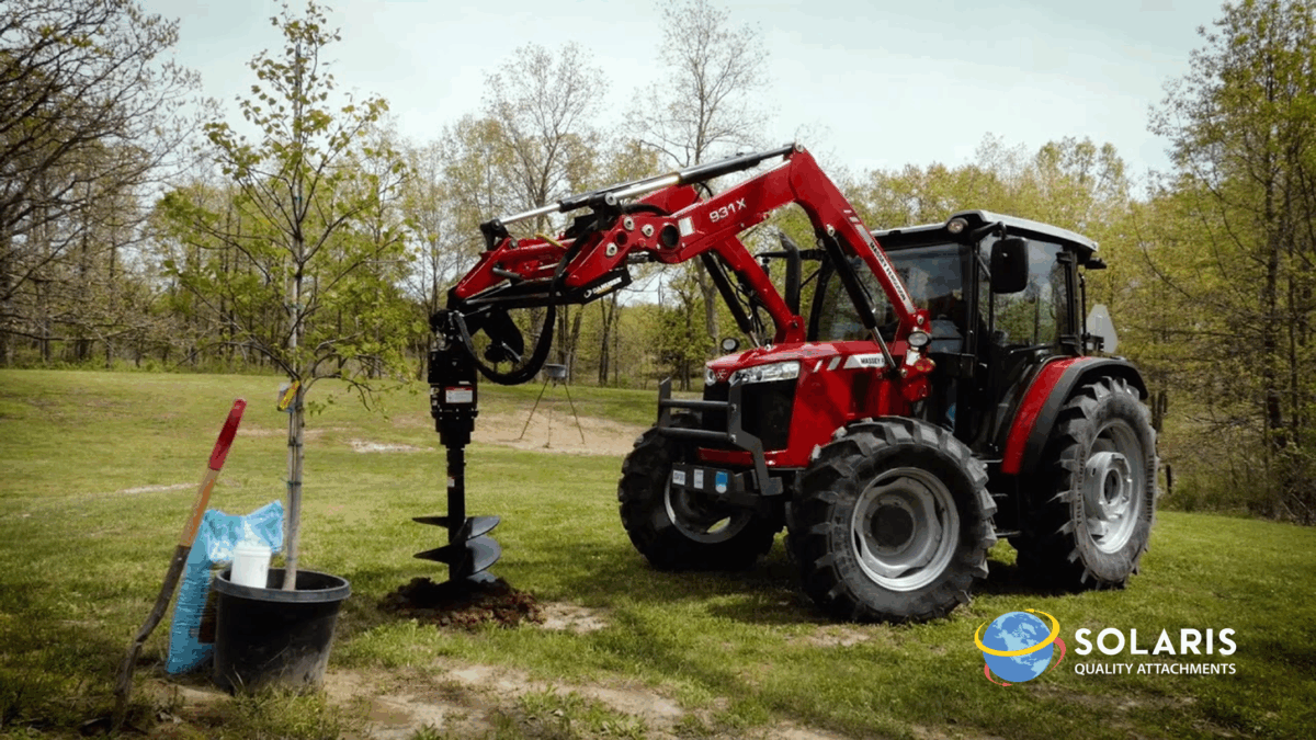 Solaris-Auger-Tractor-Front-Loader-w-logo Solaris-Auger-Tractor-Front-Loader-w-logo