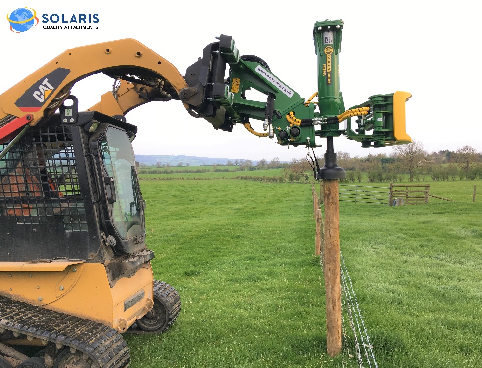 Snow Post Driver Solaris Post Drivers| Quality Attachments | Post Drivers