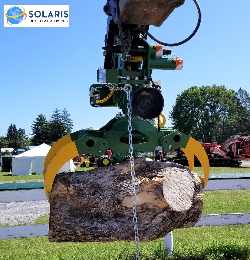 Solaris Grab-N-Drive on Excavator Close up-8