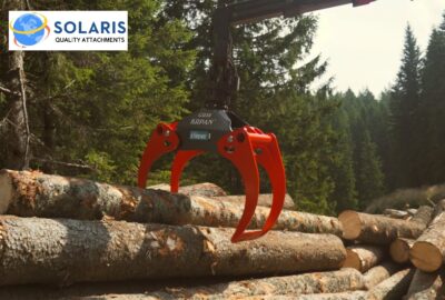 Solaris-KRPAN-80-Rotating-Log-Grapple Solaris-KRPAN-80-Rotating-Log-Grapple-in-action