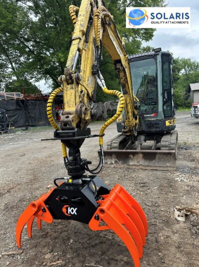 Solaris-KXS-38 Multi-Grab-Rotating-Grapple Solaris-KXS-38 Multi-Grab-Rotating-Grapple