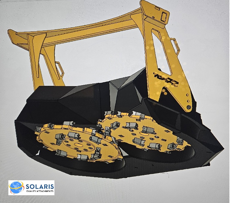Solaris Twin Disc Mulcher-3