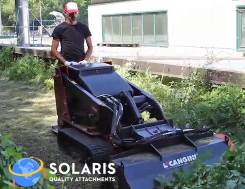 Solaris-Cangini-TC1F-120-Flail-Mulcher-on-Mini-Loader