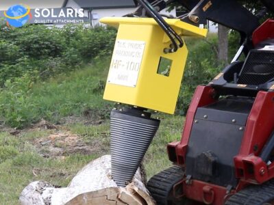 Solaris-H-100-Cone-Log-Splitter